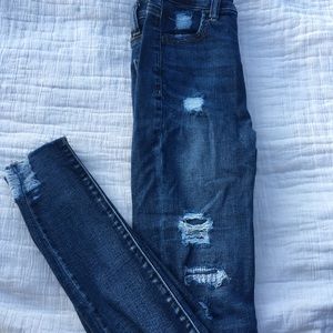 ripped jeans